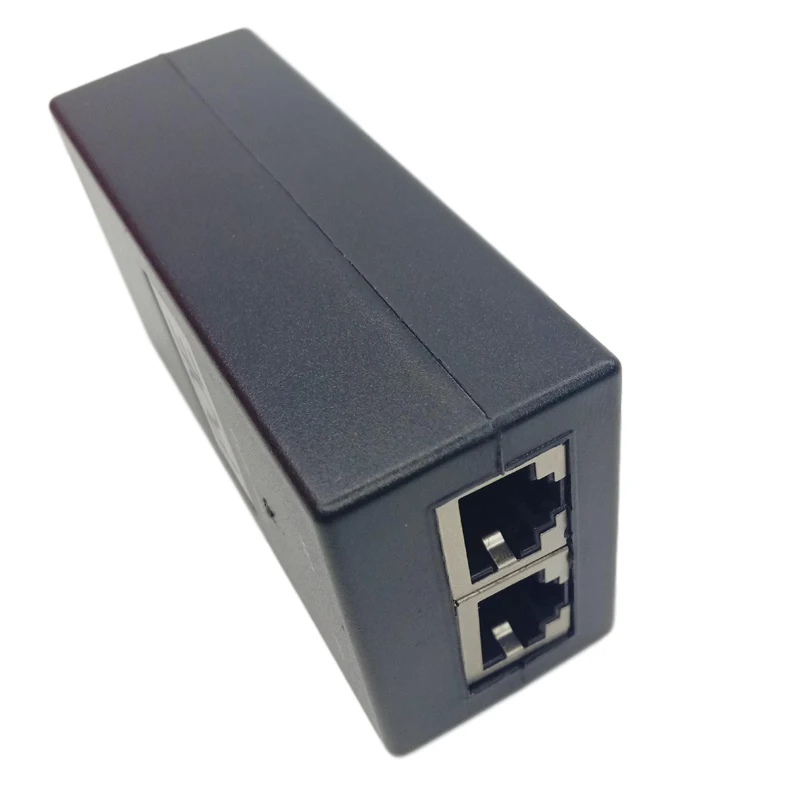 Cctv 48V 0.5A POE настенный адаптер Инжектор Poe Ethernet конвертер Ip камера телефон питания