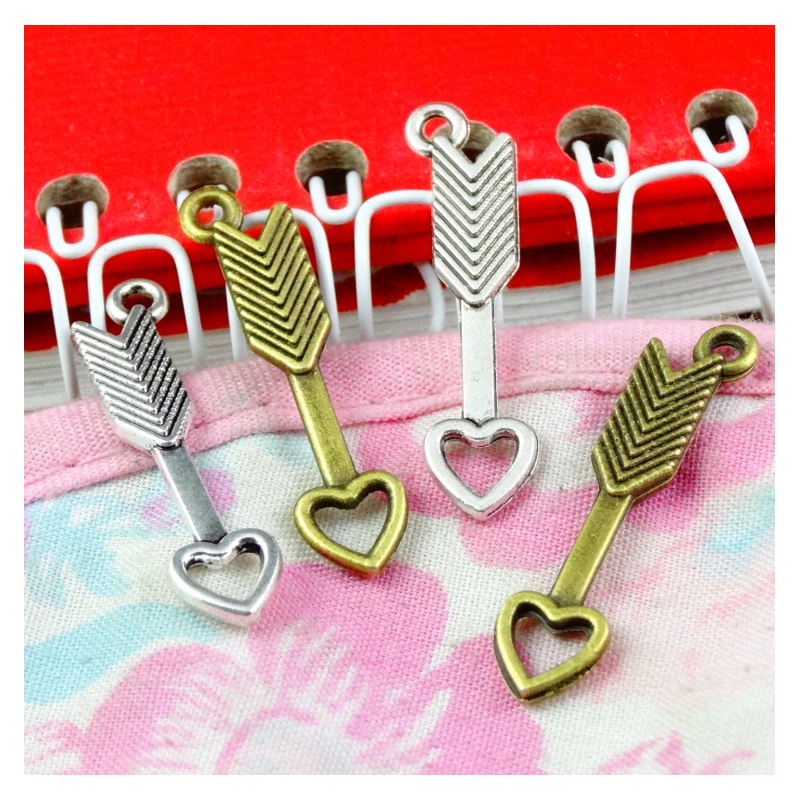 Bronze Pendants Making Bronze Jewelry Bronze Charms 100pcs Charms