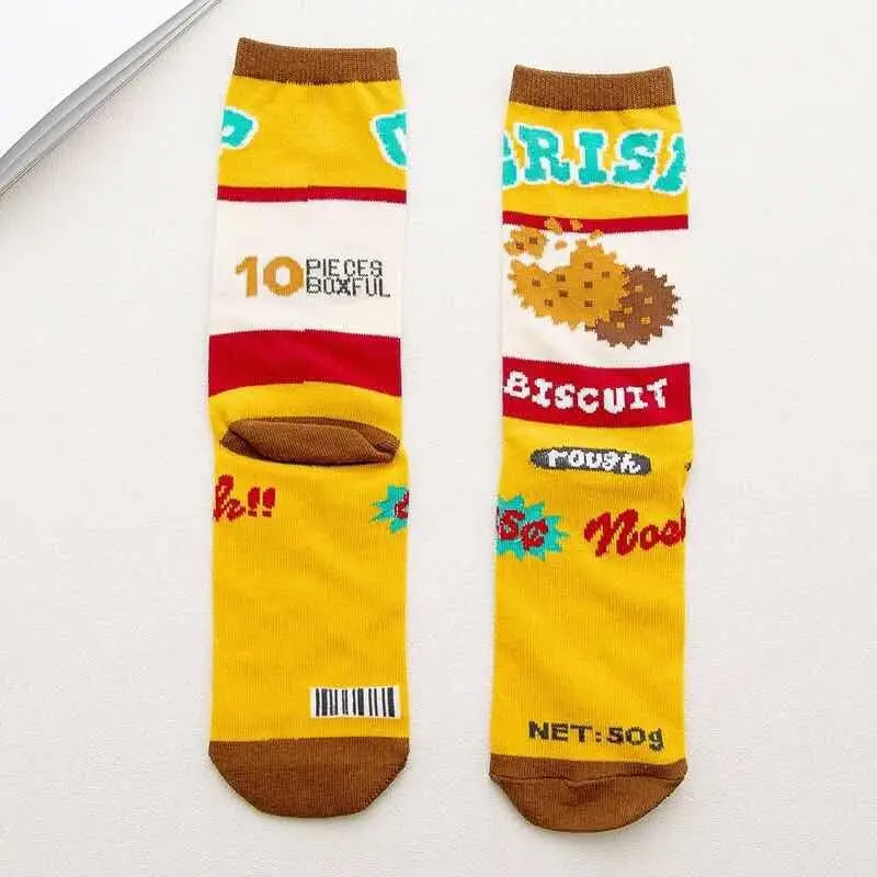 Носки calcetines mujer divertido в Корейском стиле для женщин sokken vrouwen skarpety damskie meia feminina носки с рисунками забавные