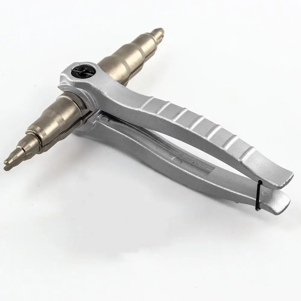 

Copper Pipe Tube Expander Hand Expanding Tool Universal Refrigeration Tools Copper Pipe Swaging Tool Tube 1/4"~7/8"(6-22mm)