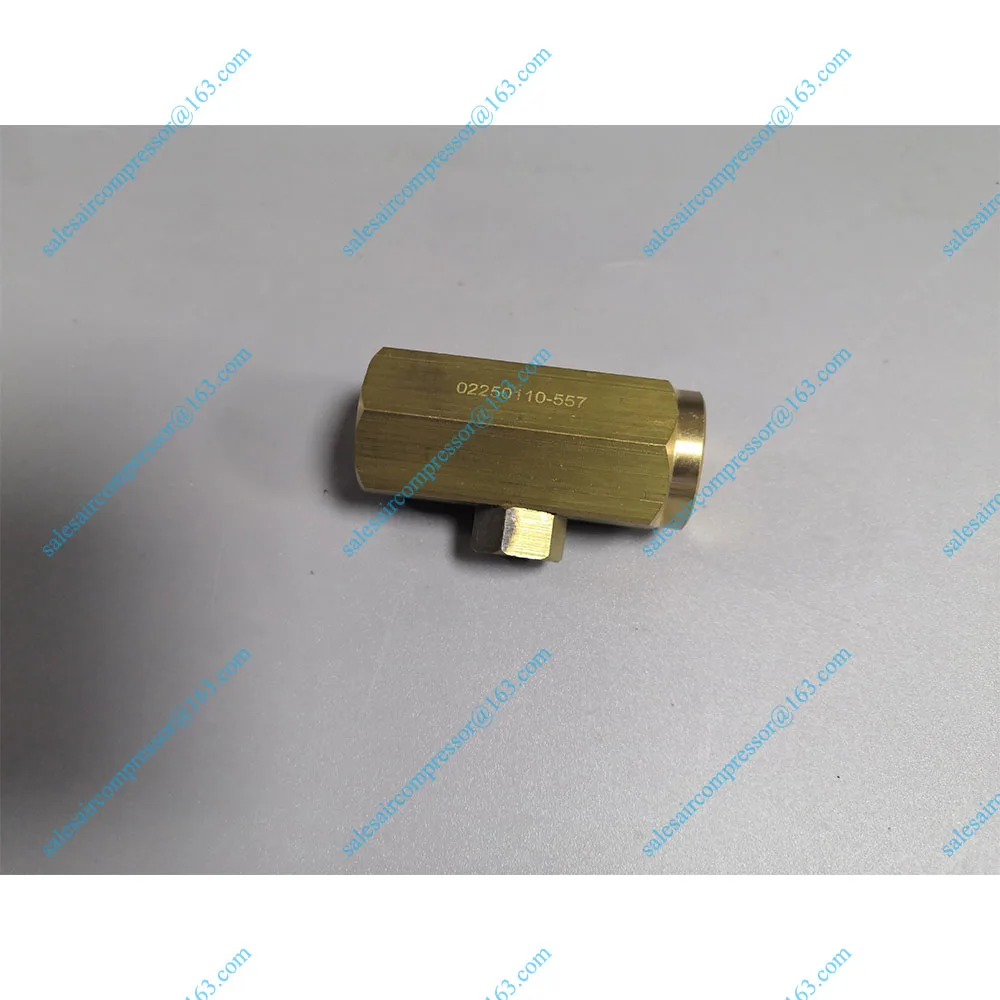 Sullair 02250110-557 обратный клапан ниже вниз клапан запасные части