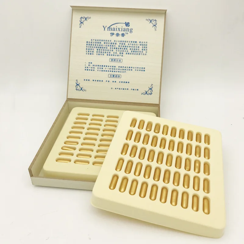 100Pcs Beauty Salon Facial Detoxification Capsule for Ultrasonic Machine Export Lead Mercury Melanin Skin Whitening Care
