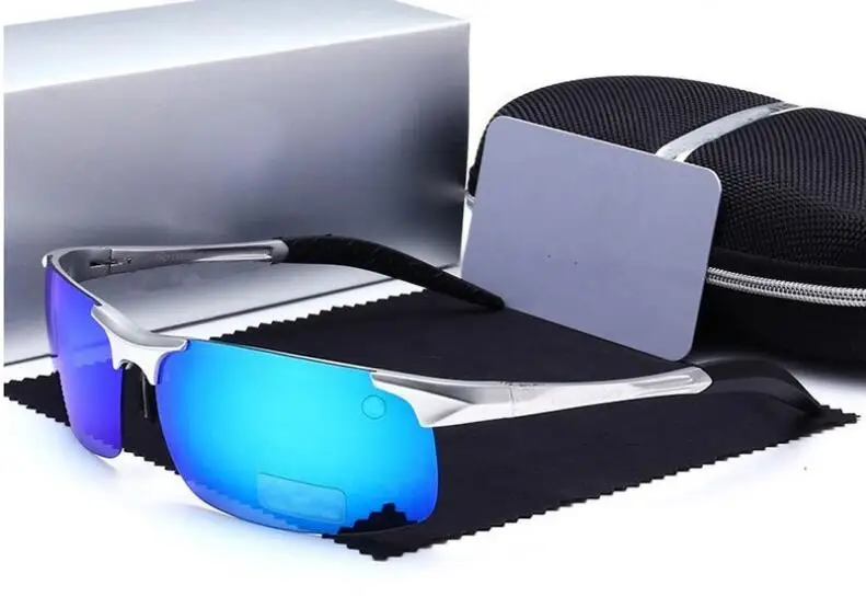 

New FOR Mercede sunglasses fashion men's sunglasses driving polarized glasses support wholesale P9999