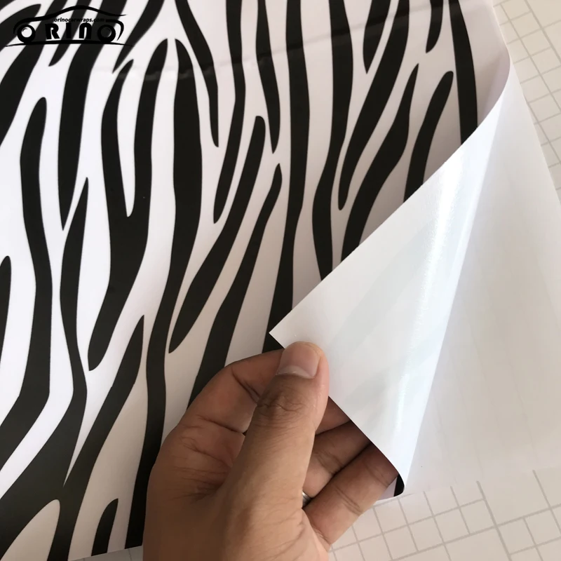 Zebra Vinyl Film Sticker-1