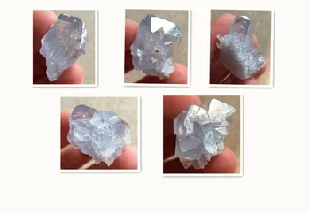 

Natural natural celestite healing raw stone DIY