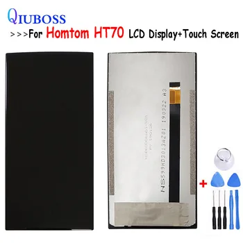 

6.0" HOMTOM HT70 LCD Display+Touch Screen Digitizer Assembly 100% Original New LCD+Tools