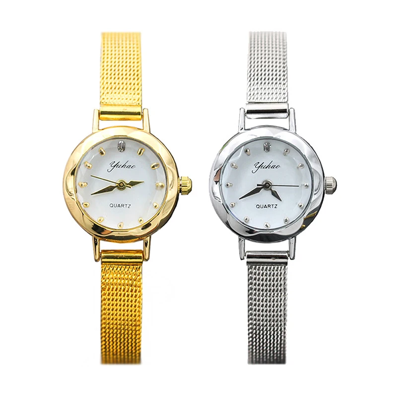 2019 Горячие Изысканные кварцевые часы ms, повседневные Модные сетчатые часы, спортивные наручные часы, изысканные часы для пары, подарок для