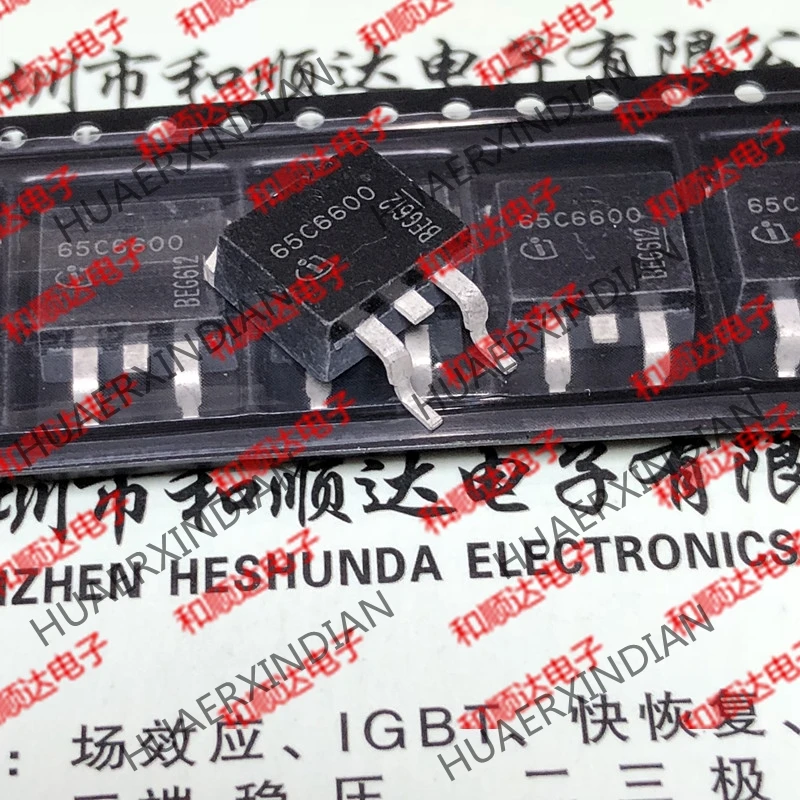 20 шт./лот IPB65R600C6 65C6600 TO-220