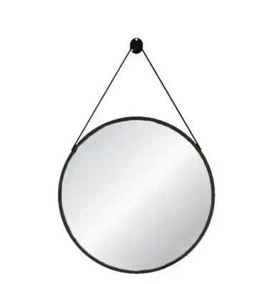 Специальная лампа для парикмахерской, Парикмахерское зеркало, студийное зеркало для макияжа, с одной стороны, двухстороннее круглое