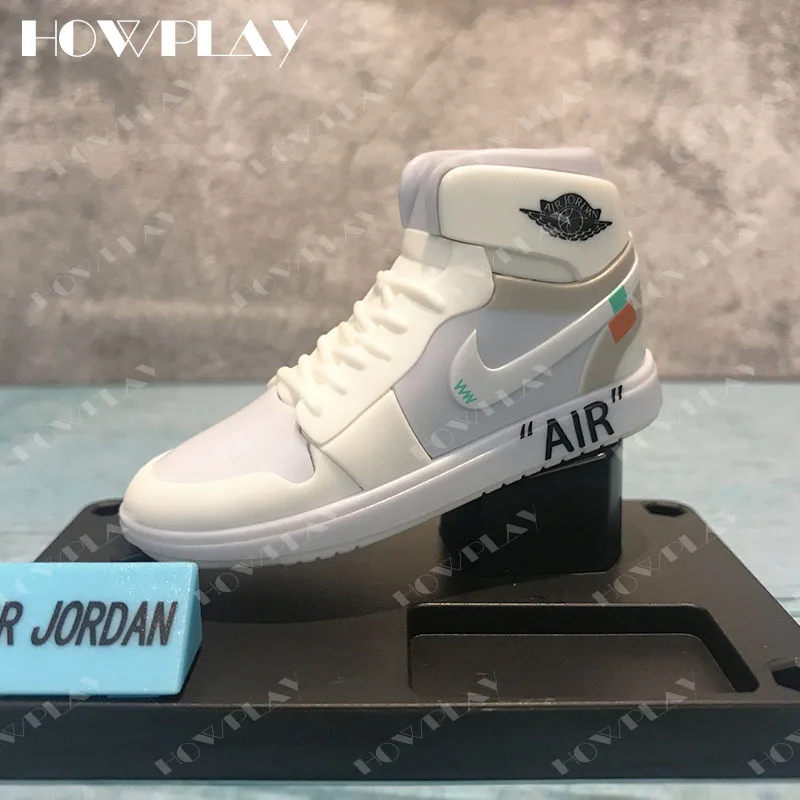 Howplay мини кроссовки строительные блоки 3D jordan брелки баскетбольная модель обуви