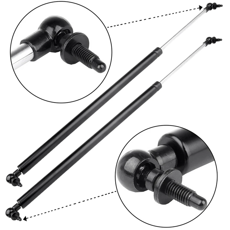 

2Pcs Rear Liftgate Lift Supports Strut Rods For 2001-2007 Chrysler Town & Country,2001-2003 Chrysler Voyager, 2001-2007 Dodge Ca