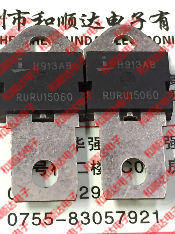 1 шт./RURU15060 TO218 600V 150A