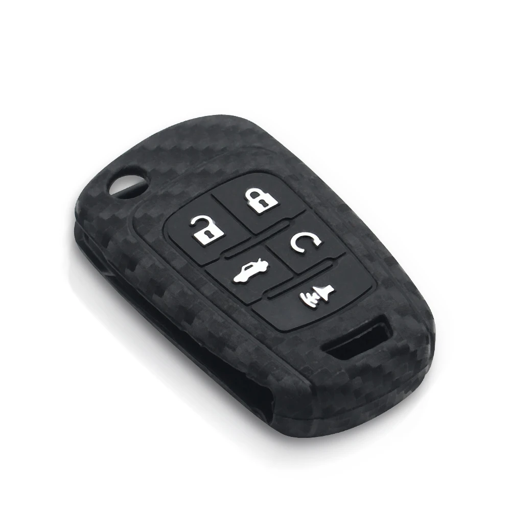 Cover in silicone chiave telecomando per Chevrolet Cruze Epica Lova Camaro Aveo For VAUXHALL OPEL Insignia Astra 9 Cover in silicone chiave telecomando per Chevrolet Cruze Epica Lova Camaro Aveo For VAUXHALL OPEL Insignia Astra - Ha5c40a844a09451a8feb4abc465e253fM