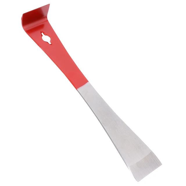 1 Pc Rozsdamentes Acél Lapos Szájkaparó Kaptár Szerszám Méhész Kaparó Vörös Farok Eszközök - Image 4