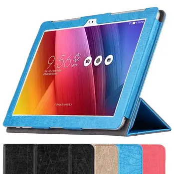 

Protective Case For ASUS Z300C Z301MF cover ZenPad 10 leather case 10.1 inch tablet pc stand cover