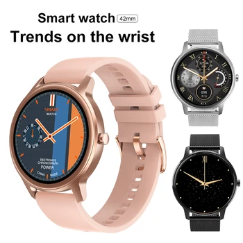

DT56 Smart Watch Women Heart Rate Monitor Wristwatch Blood Pressure Oxygen Multi Dials Sport Men Fitness Tracker Lady Smartwatch