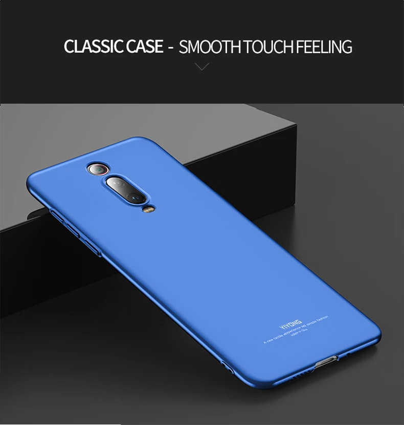 Mi 9T Pro Чехол YIYONG тонкий матовый чехол для Xiao mi Red mi K20 Pro Чехол Xio mi 9t Жесткий PC матовый чехол для Xiaomi mi 9T Pro чехол s