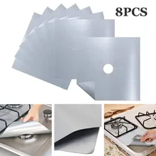 Коврик для защиты поверхности плиты высокая термостойкость маслостойкий противообрастающий чистящий коврик водонепроницаемый обои Многофункциональный