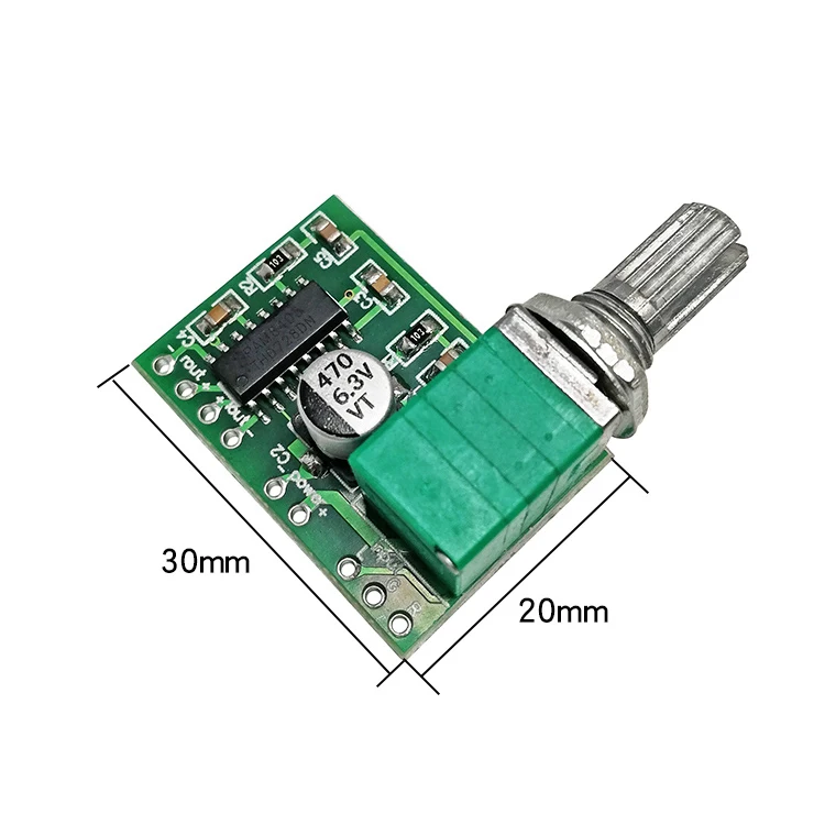 PAM8403 5 в усилитель мощности аудио Плата 2 канала 3 Вт регулятор громкости/USB мощность