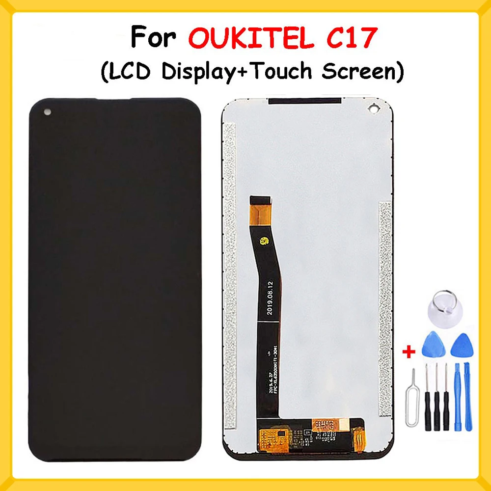 6 35 &quotдля Oukitel C17 ЖК-дисплей Дисплей и кодирующий преобразователь сенсорного