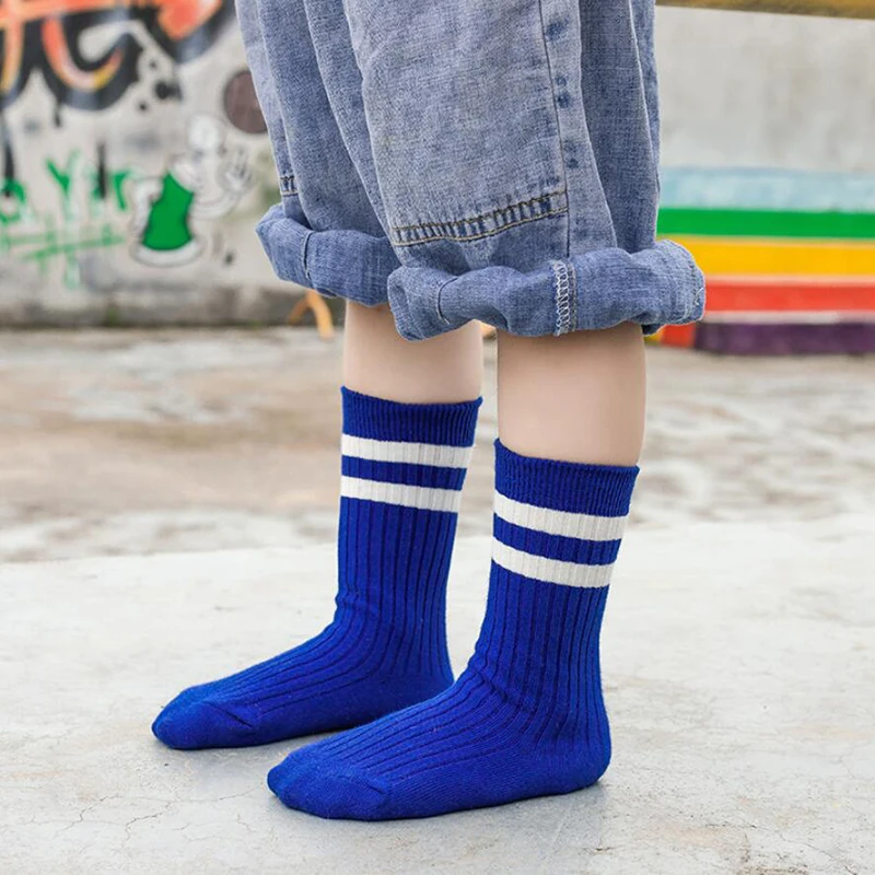 Kids Socks Cotton Sports Ankle Boys Girls 1-10Years kids socks