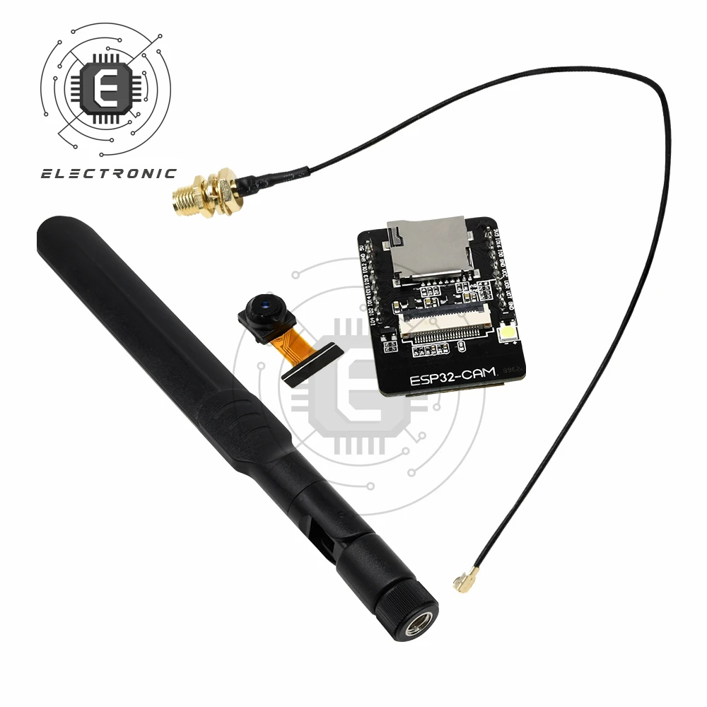 Esp32 Cam Camera Module Ov2640 Kit Diy 2.4 Ghz Wifi Wireless - Temu