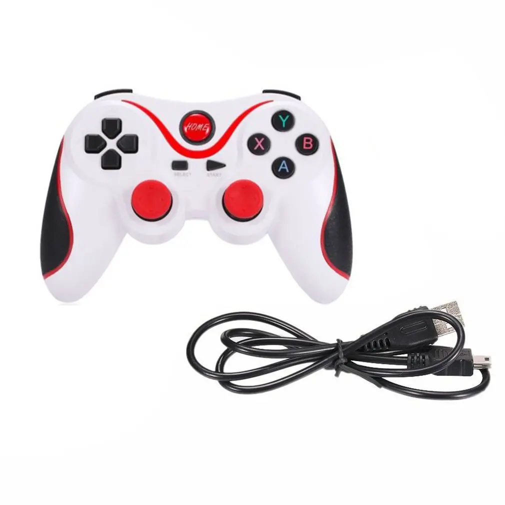 Wireless BT Gamepad Game Controller For Android Phone TV Box Tablet PC Support mobile TV box tablet handle