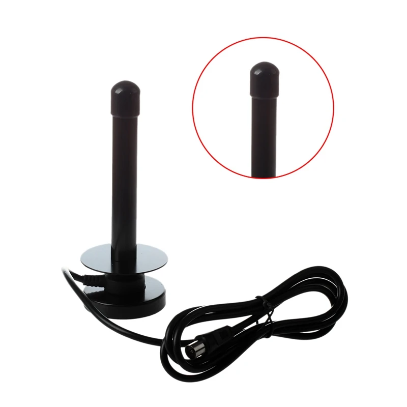 VHF UHF TV 25 Dbi Dvb-T Hdtv цифровая антенна широкий диапазон приема с штекерным разъемом