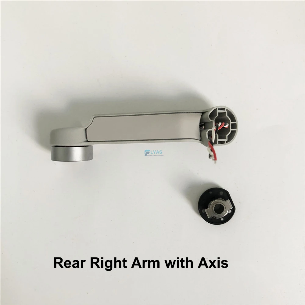 rear right arm with axis