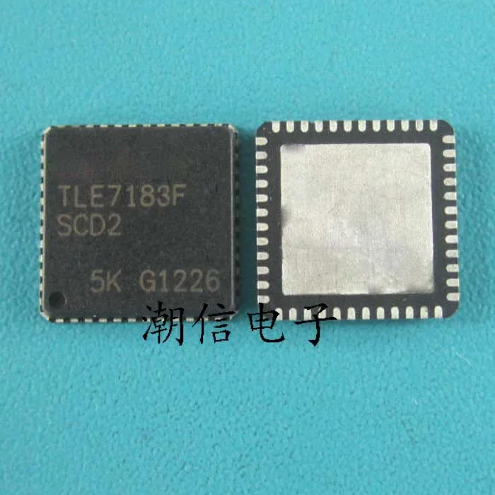 TLE7183F Авто дроссельная заслонка