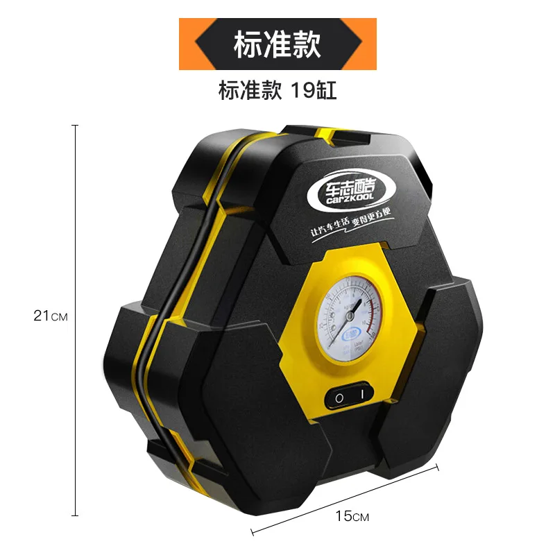 

Che zhi cool Vehicle Air Pump Car Air Pump 12v Car Electric Tire And Tire Pump Czk-3603