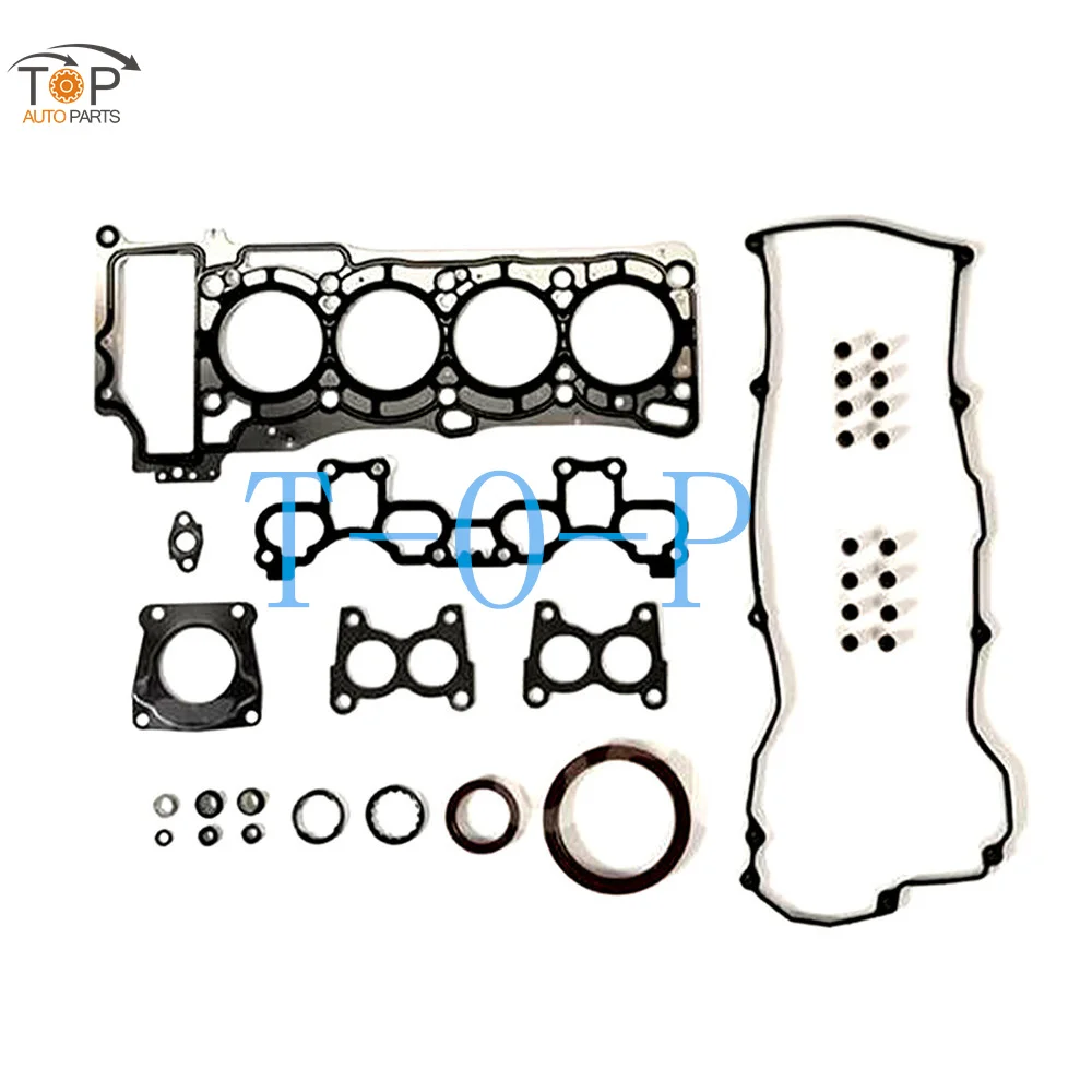 

For Nissan AlmeraII Hatchback QG15 Full Overhaul Engine Repair Kit Gasket Set 11044-4M500 10101-4M525