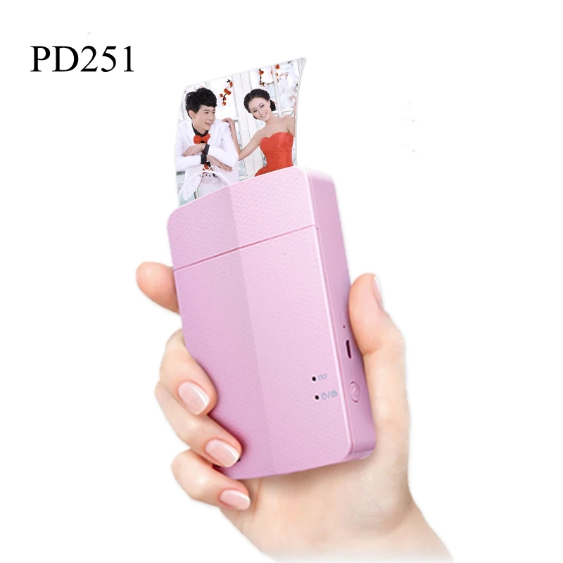 Портативный фотопринтер PD251 PD238 PD239 bluetooth беспроводная камера для портативной