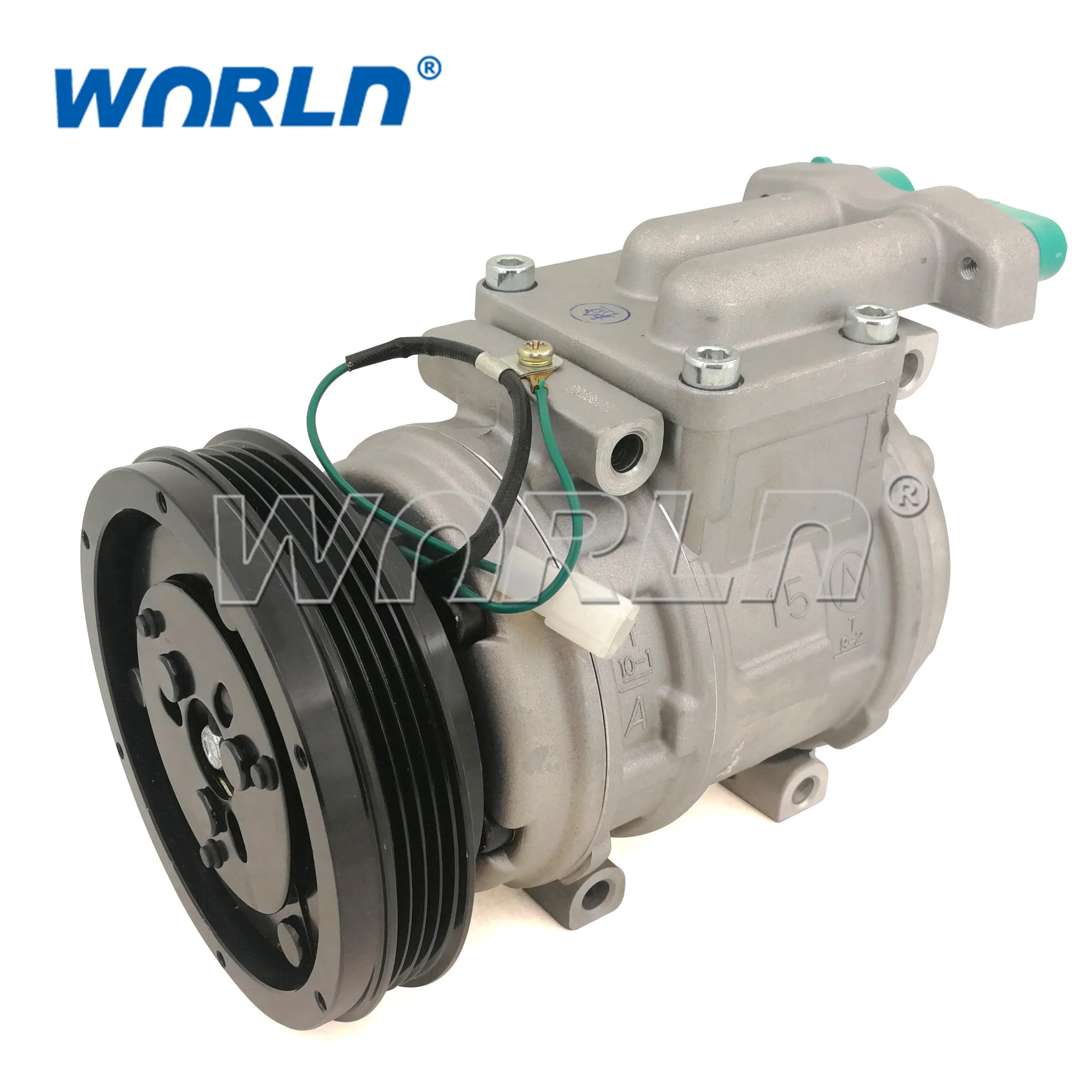 

AUTO A/C Compressor For Daewoo DH220-5 24V New Conditioning 10PA17L 4PK Replacement Pump
