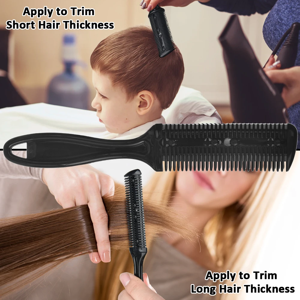 Tesoura de Corte de Cabelo Tesouras de Desbaste Pente de Navalha de Cabelo Conjunto de Cabeleireiros Kit de Tesouras de Cabeleireiro Profissional Conjunto Clipes Capa 4 cabelo, clipes, capa, kit de tesouras de