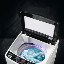 Воздушная сушка интеллектуальная полностью автоматическая одежда стиральная машина бытовая 8,2 кг большая емкость УФ Дезинфекция моечная машина