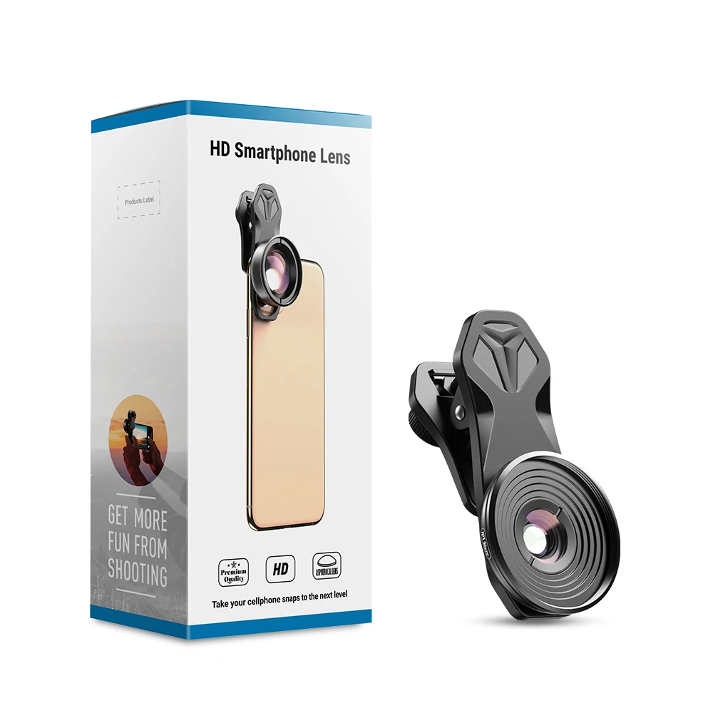 fisheye lens for phone APEXEL HD 10X Super Macro Lens Phone Camera Mobile Macro Lens For iPhone x xs max Samsung s9 s10 Xiaomi Redmi all smartphones smartphone zoom lens Lenses