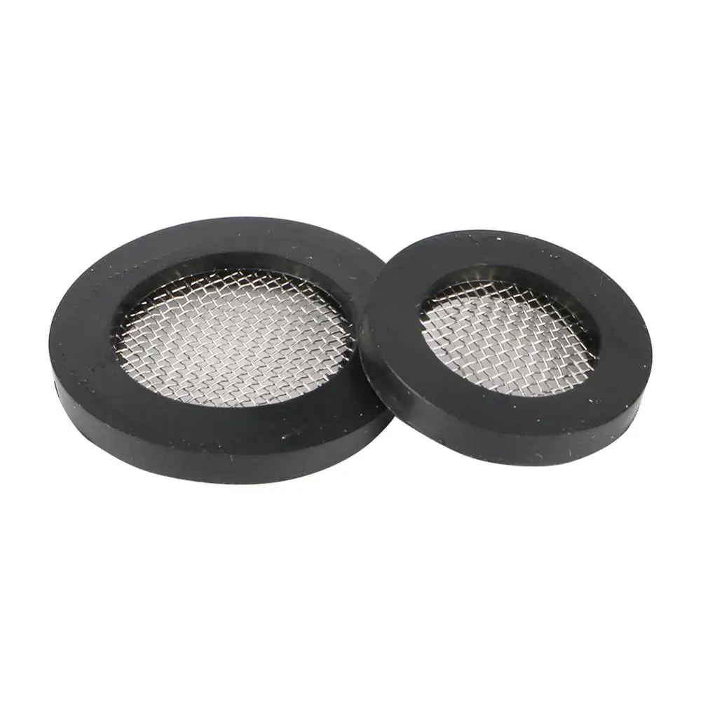 Black Flat Rubber Seal O-Ring Hose Gasket Washer Faucet Grommet Various Sizes 