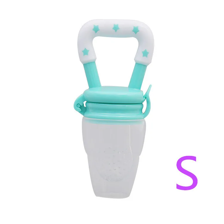 New Fresh Fruit Food Kids Nipple Feeding Safe Milk Feeder for Baby Pacifier Bottles Nipple Teat Nibbler Silicone Baby Bottle