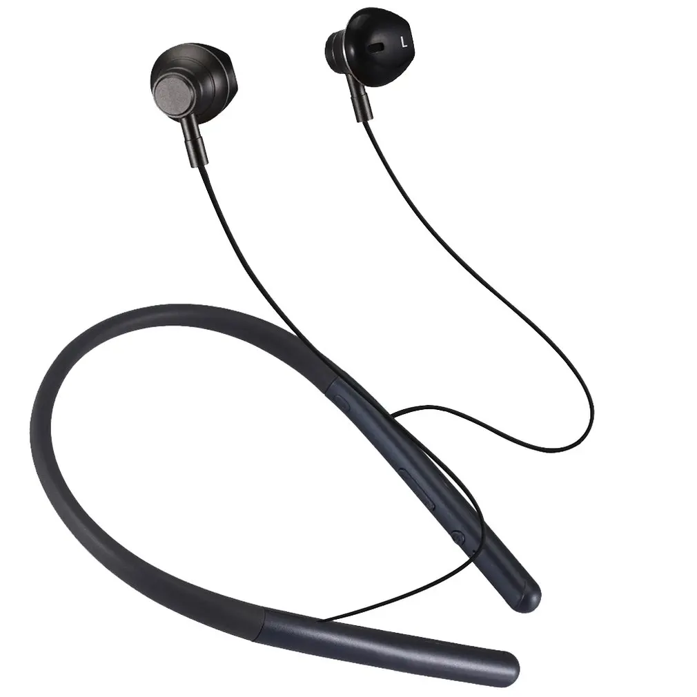 M20 Беспроводная bluetooth-гарнитура Спортивная Шея висячая беспроводная гарнитура для бега в ухо Беспроводная гарнитура