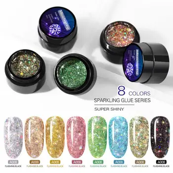 

5ML UV Natural Nail Gel Polish Neon Rainbow Hybrid Varnish Platinum Gel Paint For Manicure Semi Permanent Base Top Gel Lak TSLM1