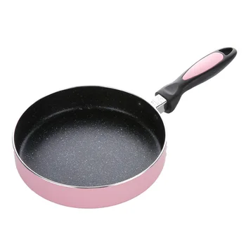 

Japanese 20 CM pan frying pan non-stick pan saucepan non-smoking pan saucepan steak frying pan Griddles Grill Pans Non-stick