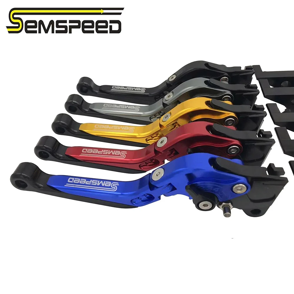 SEMSPEED PCX150 PCX125 w/парковочные рычаги для Honda PCX 150 125 2010- мотоцикла с ЧПУ Отрегулируйте складные тормозные рычаги сцепления