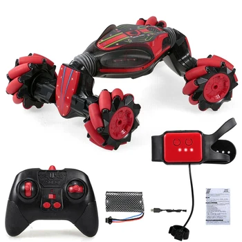 

2.4G 4WD RC Stunt Car Twisting Off-Road Vehicle Remote Control Gesture Drift Dancing Sensing Car