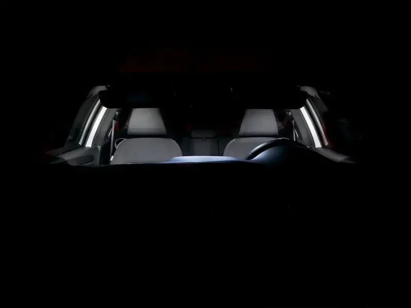 Автомобильный светодиодный потолочный светильник для VW Golf plus Variant Jetta Passat; Skoda Alhambra Superb Seat Альгамбра Леон