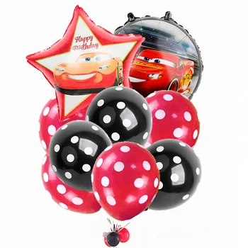 

1set Toy Foil Balloons 18inch car Cartoon Hero Woody Captain Buzz Balls Child Story Birthday Party Decorations Kids Helium toys