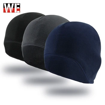 

Free Shipping Winter Solid Color Soft Warm Cap Polar Fleece Thickened Military Army Beanie Hat Windproof Outdoor Hat Headwear
