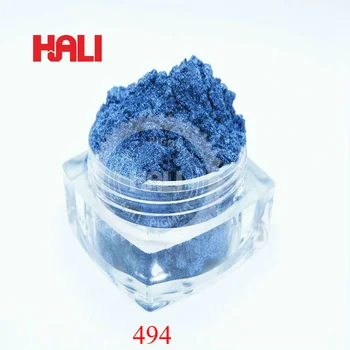 

sell magic color series pearl pigment, shimmer pearlescent pigment, 1lot=100gram 494 shimmer magic blue, free shipping