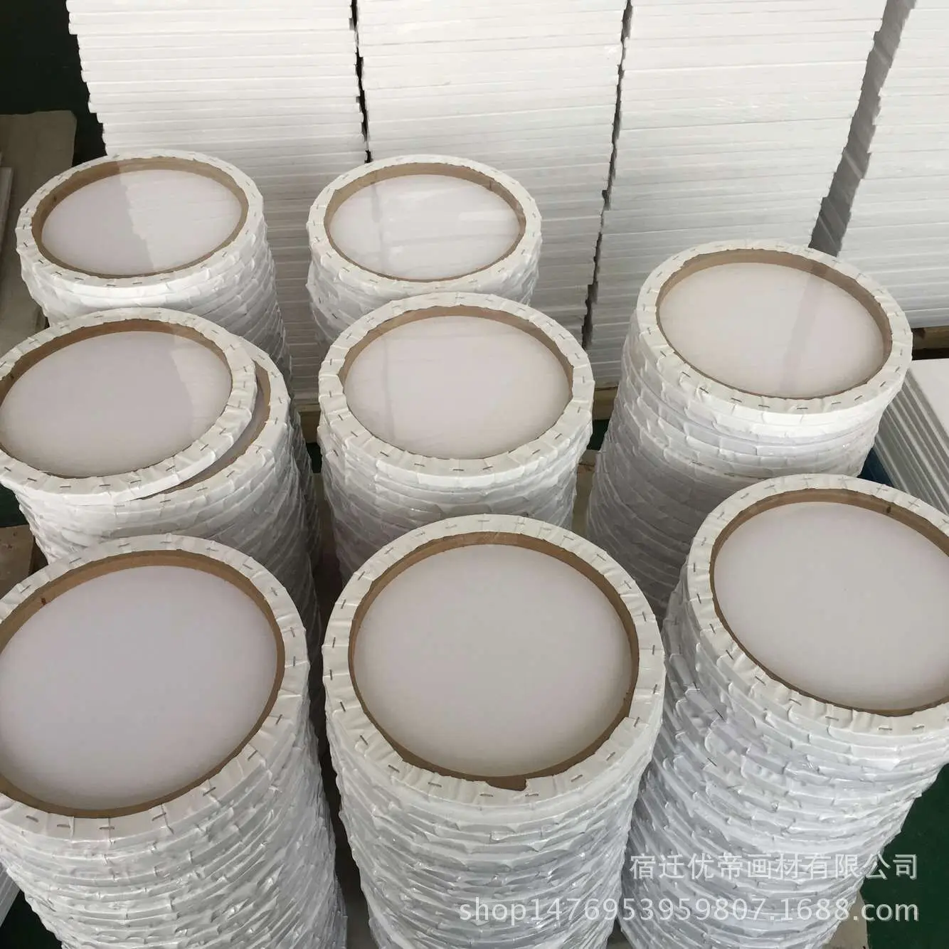 

Special Shape Painting Frame Art Painting Frame Pure Cotton Stretched Canvas Circle Diameter 203040506080 Oil Painting Frame
