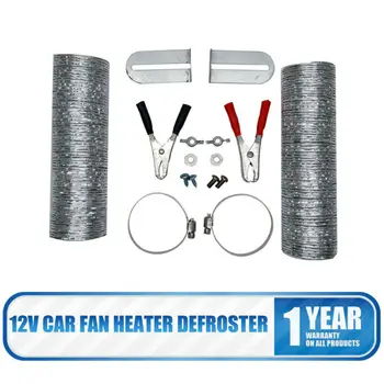 

Universal 12V Heater 500W Fan Windscreen Warm Winter Defroster Demister Electric